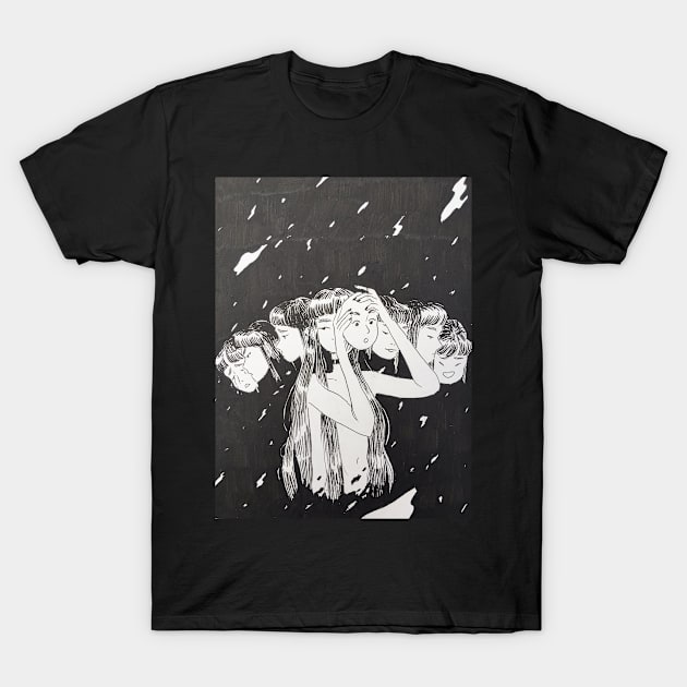 Many faces T-Shirt by Suplx